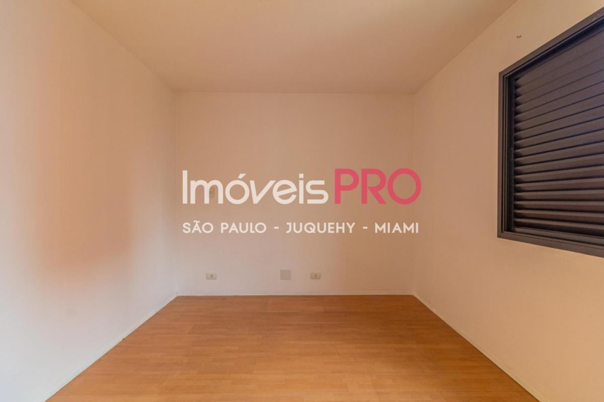 Apartamento para locação com 130m² em Moema – São Paulo.