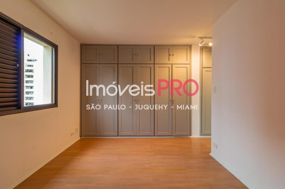 Apartamento para locação com 130m² em Moema – São Paulo.