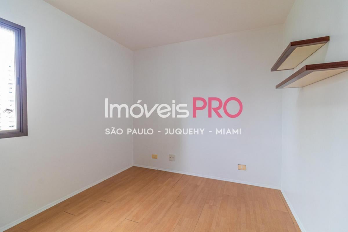 Apartamento para locação com 130m² em Moema – São Paulo.
