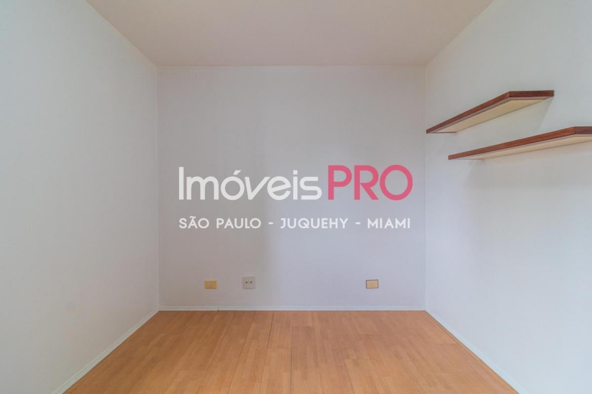Apartamento para locação com 130m² em Moema – São Paulo.