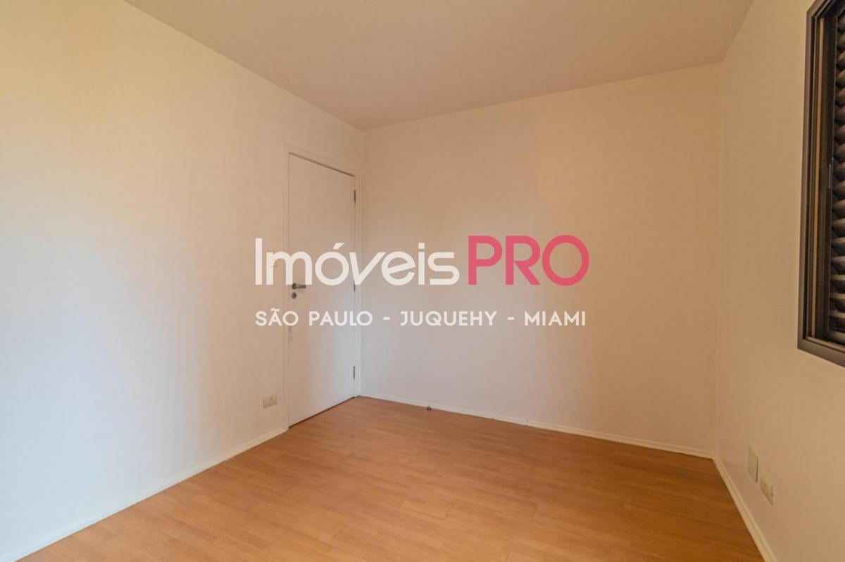 Apartamento para locação com 130m² em Moema – São Paulo.