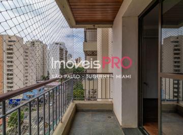 Apartamento para locação com 130m² em Moema – São Paulo.
