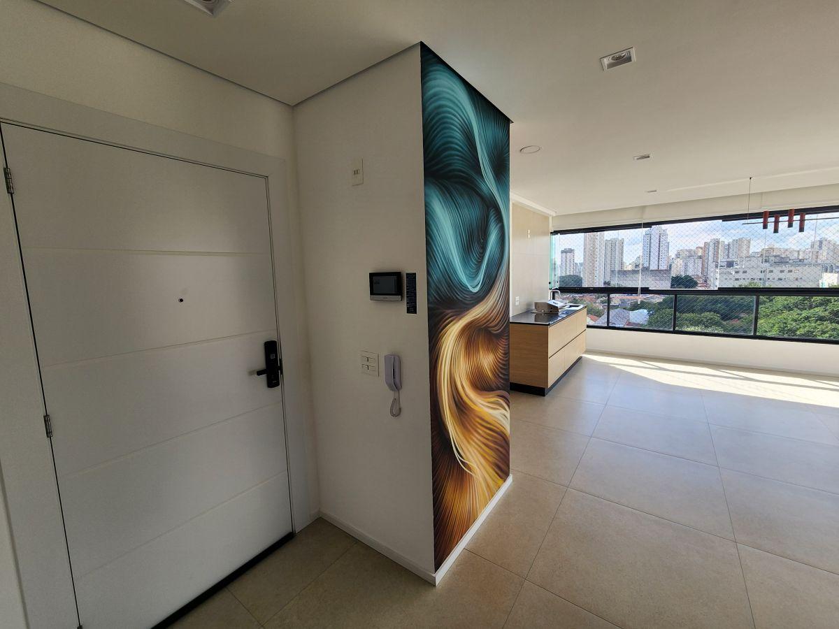 Belíssimo apartamento de 94,5 m² com 03 dormitórios e 02 vagas na Vila Romana
