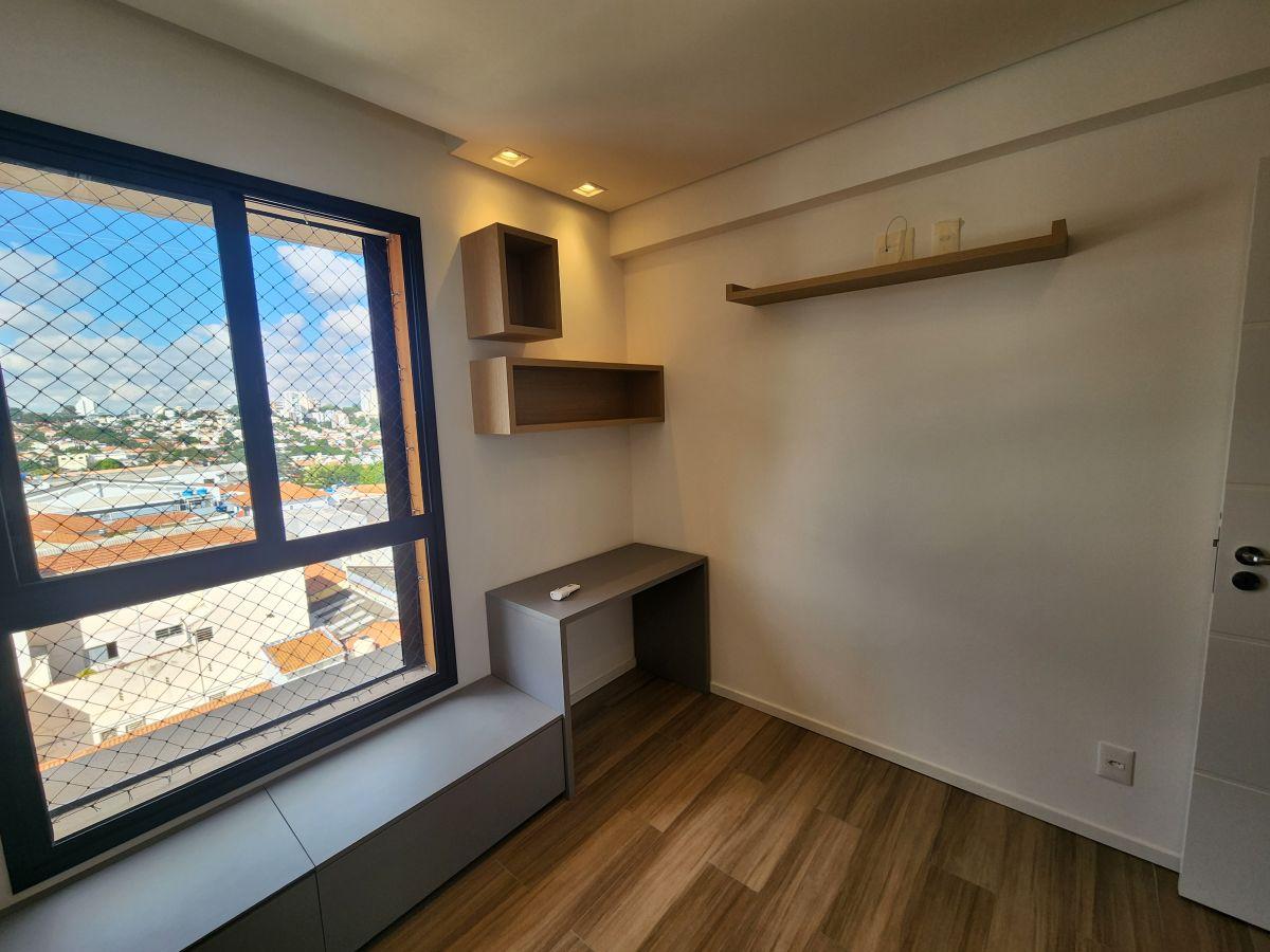 Belíssimo apartamento de 94,5 m² com 03 dormitórios e 02 vagas na Vila Romana