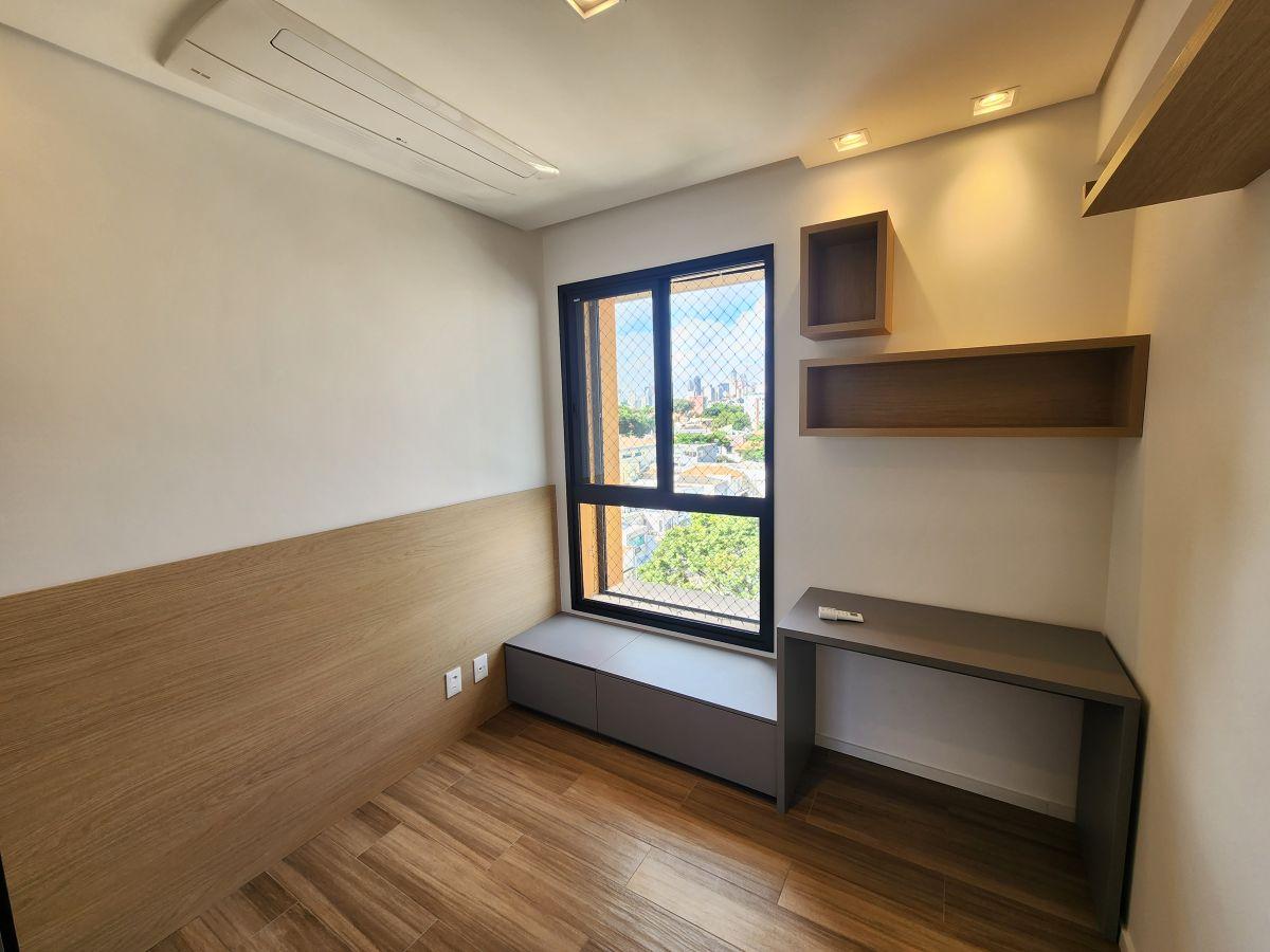 Belíssimo apartamento de 94,5 m² com 03 dormitórios e 02 vagas na Vila Romana