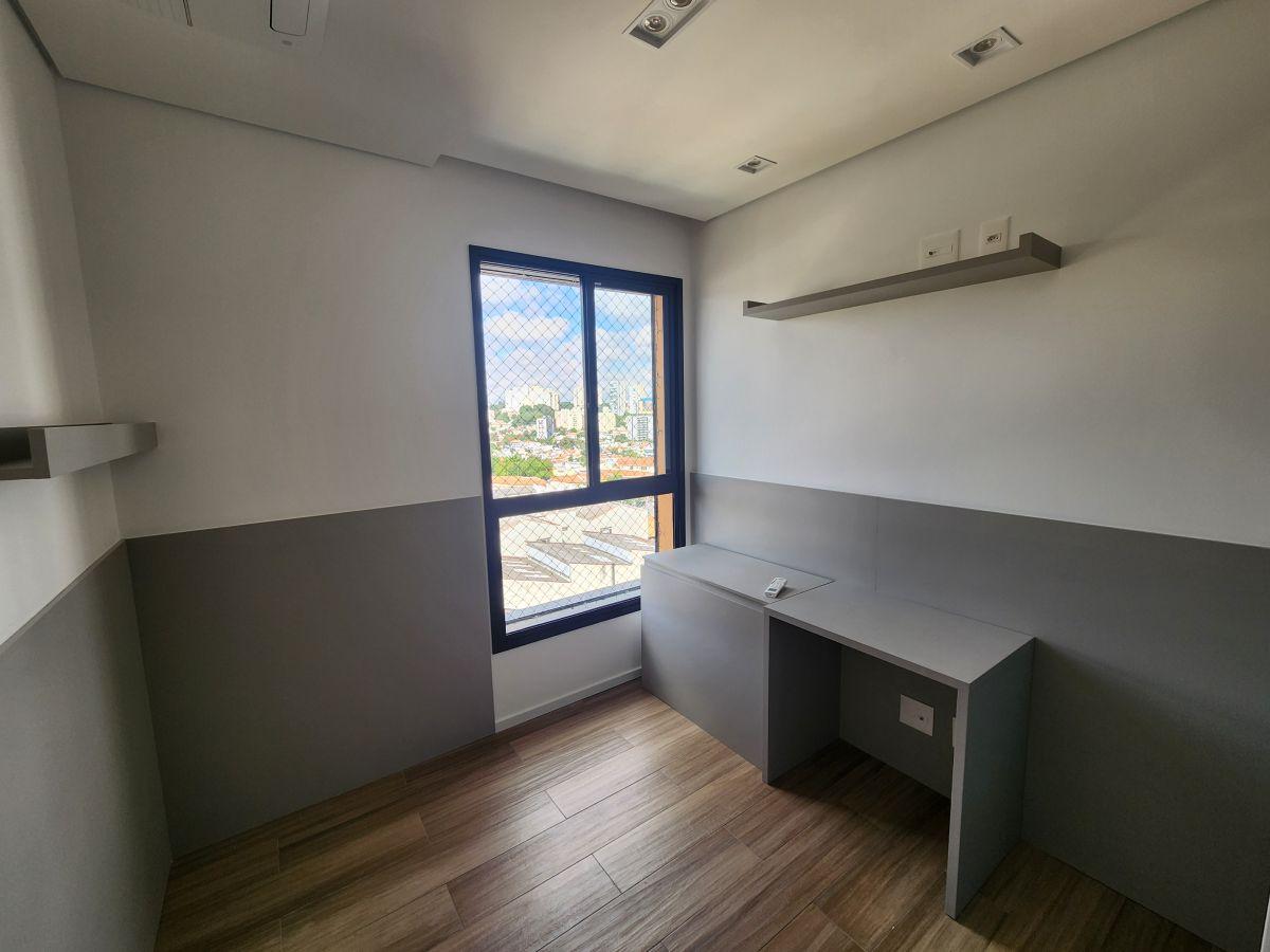 Belíssimo apartamento de 94,5 m² com 03 dormitórios e 02 vagas na Vila Romana