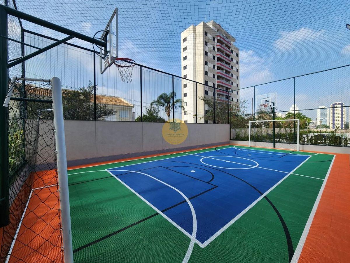 Belíssimo apartamento de 94,5 m² com 03 dormitórios e 02 vagas na Vila Romana