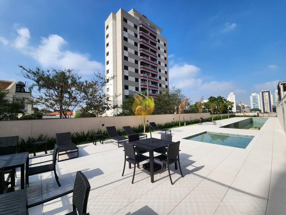 Belíssimo apartamento de 94,5 m² com 03 dormitórios e 02 vagas na Vila Romana