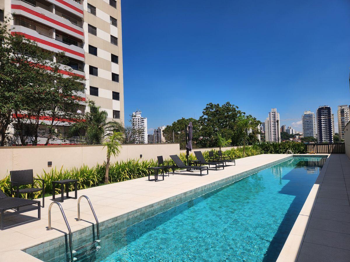 Belíssimo apartamento de 94,5 m² com 03 dormitórios e 02 vagas na Vila Romana