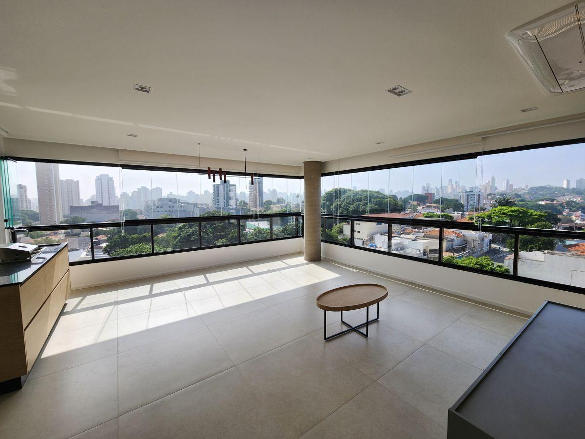 Belíssimo apartamento de 94,5 m² com 03 dormitórios e 02 vagas na Vila Romana