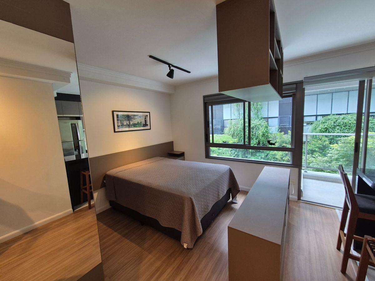 Studio de 01 dormitório com 01 vaga na Vila Madalena