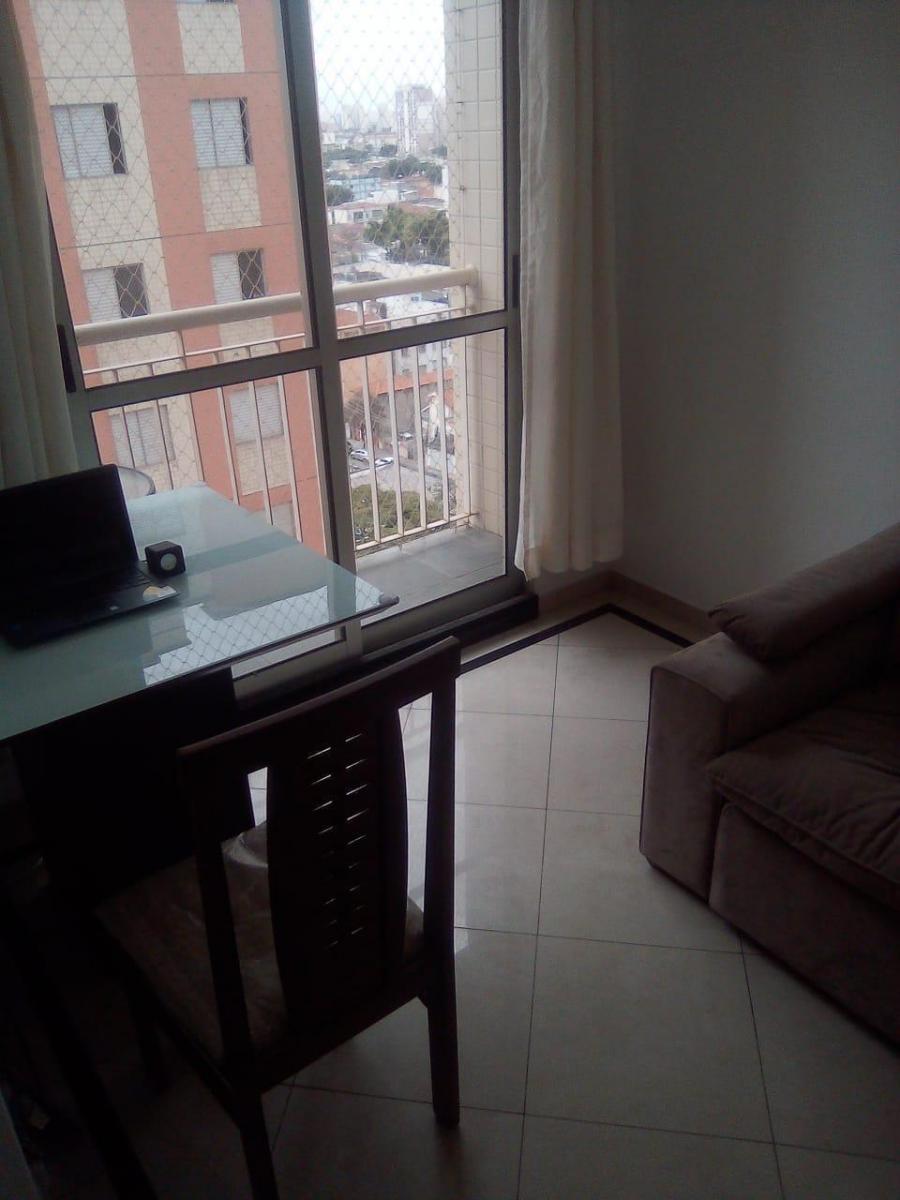 Apartamento à venda,com 3dormitorios,1 suite,armarios embutidos , sacada, prximo do parque, Cambuci