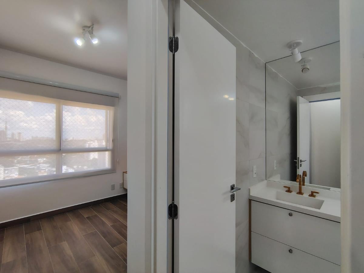 Funcional apartamento tipo para locação em Perdizes com 3 quartos, sendo 3 suítes, 105m² – remaxterr