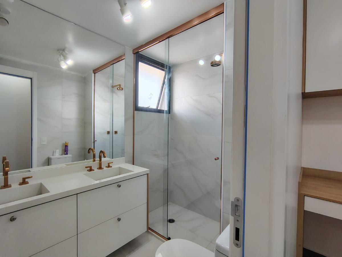 Funcional apartamento tipo para locação em Perdizes com 3 quartos, sendo 3 suítes, 105m² – remaxterr