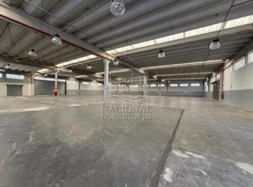 GALPÃO COMERCIAL PARA LOCAÇÃO – 3.968 M² | PARQUE SÃO LOURENÇO | ZONA LESTE – SÃO PAULO