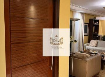 CAMPO BELO – APTO 205M2 – 4 DORM. – 3 SUÍTES – CLOSET -AR COND. – LAREIRA – AREA DE SERV. COMPLETO –