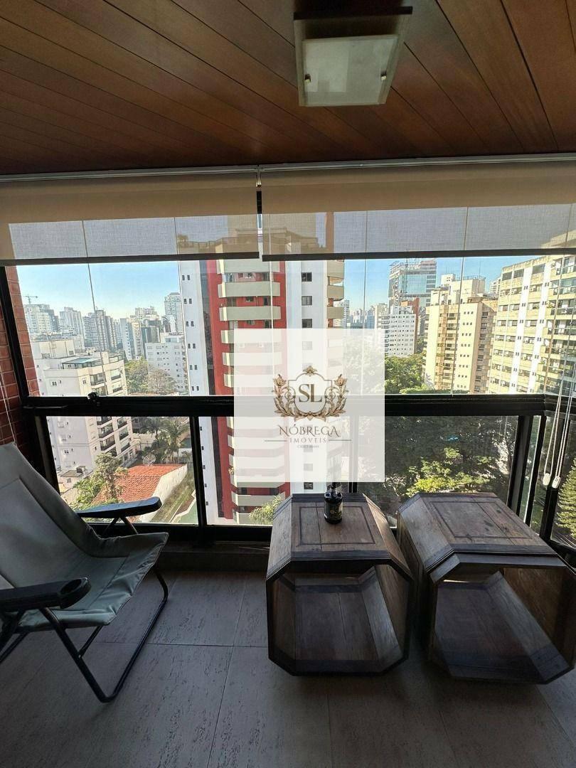 CAMPO BELO – APTO 205M2 – 4 DORM. – 3 SUÍTES – CLOSET -AR COND. – LAREIRA – AREA DE SERV. COMPLETO –