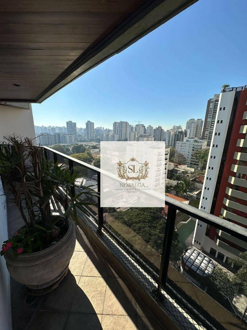 CAMPO BELO – APTO 205M2 – 4 DORM. – 3 SUÍTES – CLOSET -AR COND. – LAREIRA – AREA DE SERV. COMPLETO –
