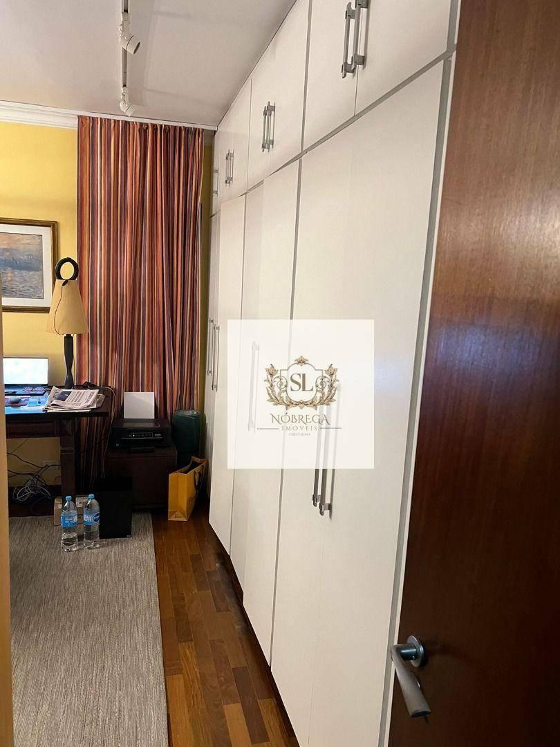 CAMPO BELO – APTO 205M2 – 4 DORM. – 3 SUÍTES – CLOSET -AR COND. – LAREIRA – AREA DE SERV. COMPLETO –