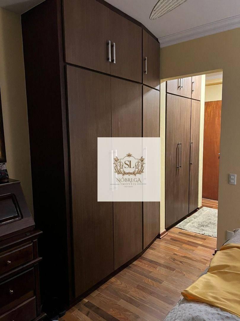CAMPO BELO – APTO 205M2 – 4 DORM. – 3 SUÍTES – CLOSET -AR COND. – LAREIRA – AREA DE SERV. COMPLETO –