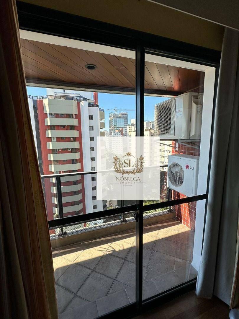 CAMPO BELO – APTO 205M2 – 4 DORM. – 3 SUÍTES – CLOSET -AR COND. – LAREIRA – AREA DE SERV. COMPLETO –