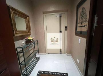 CAMPO BELO – APTO 205M2 – 4 DORM. – 3 SUÍTES – CLOSET -AR COND. – LAREIRA – AREA DE SERV. COMPLETO –