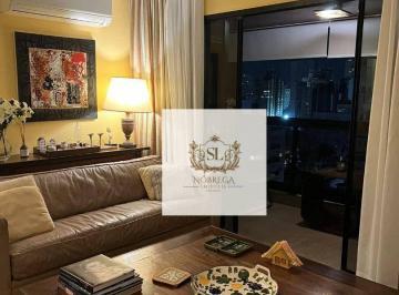 CAMPO BELO – APTO 205M2 – 4 DORM. – 3 SUÍTES – CLOSET -AR COND. – LAREIRA – AREA DE SERV. COMPLETO –