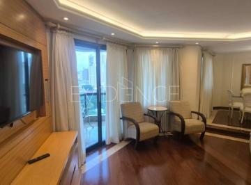 Apartamento mobiliado com 3 dormitórios, suíte e 3 vagas no Jardim Anália Franco