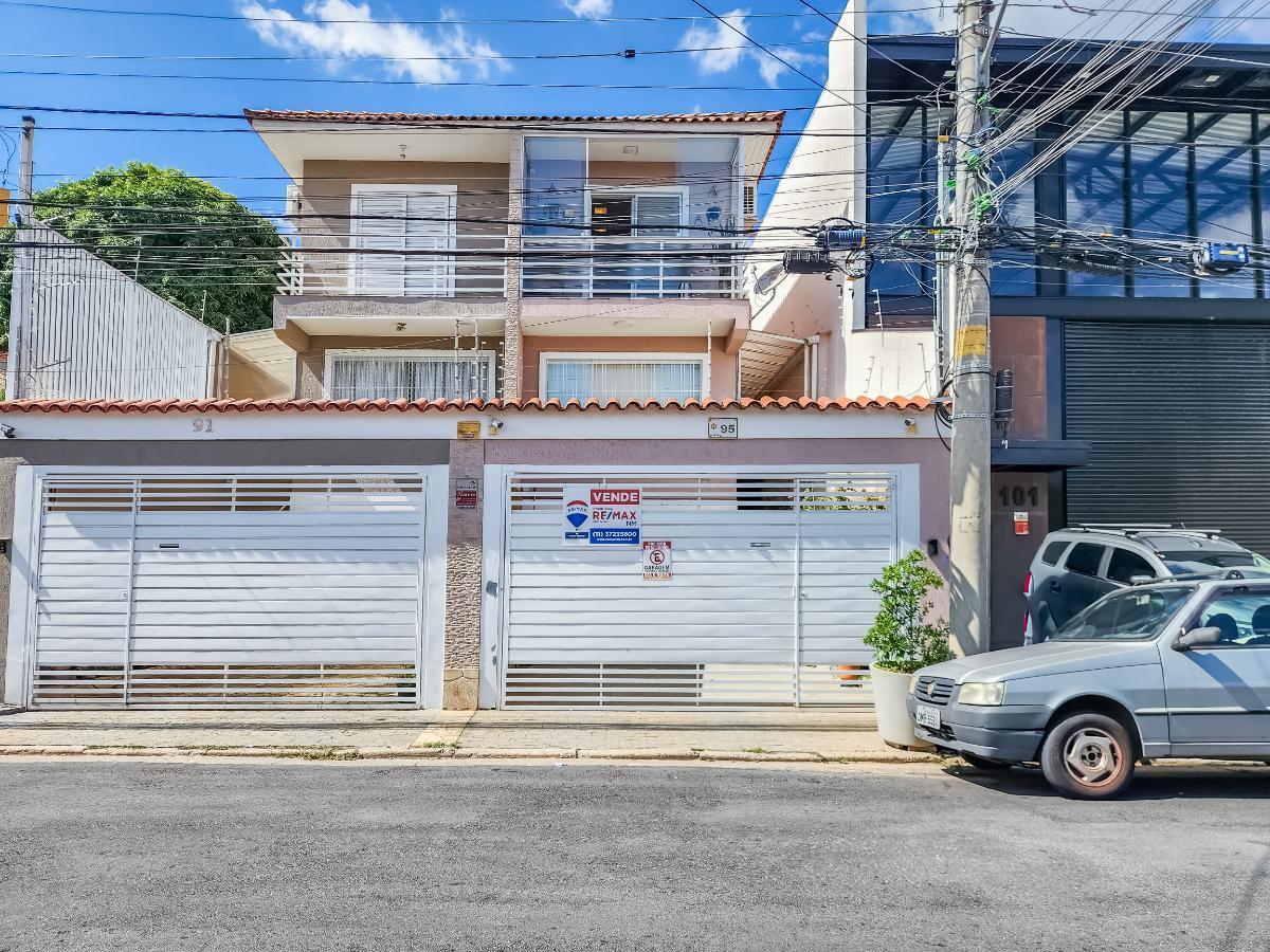 Atraente sobrado para venda em Vila Sônia com 3 quartos, sendo 1 suíte , 218m²