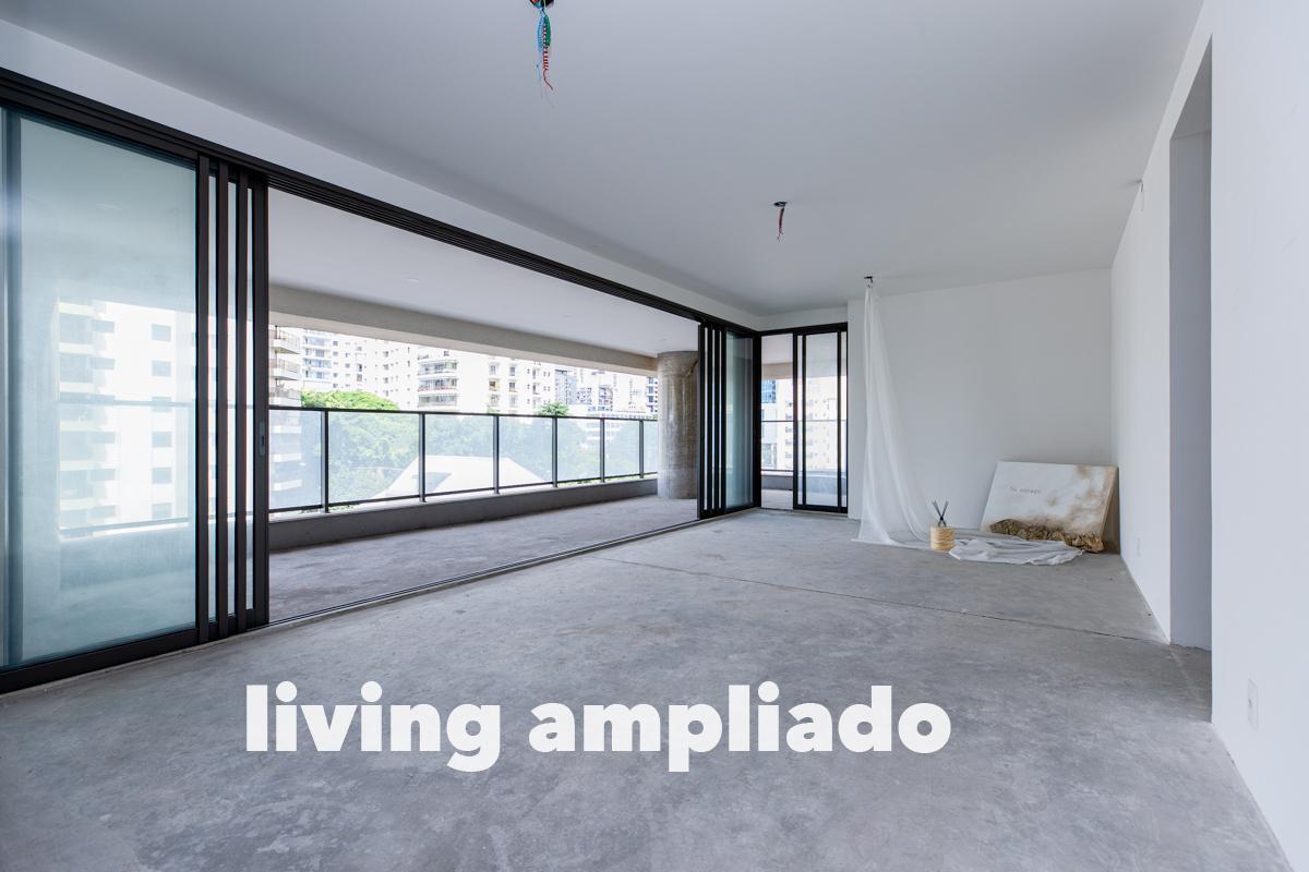 Sensacional apartamento para venda em Campo Belo com 3 quartos, sendo 3 suítes , 210m²