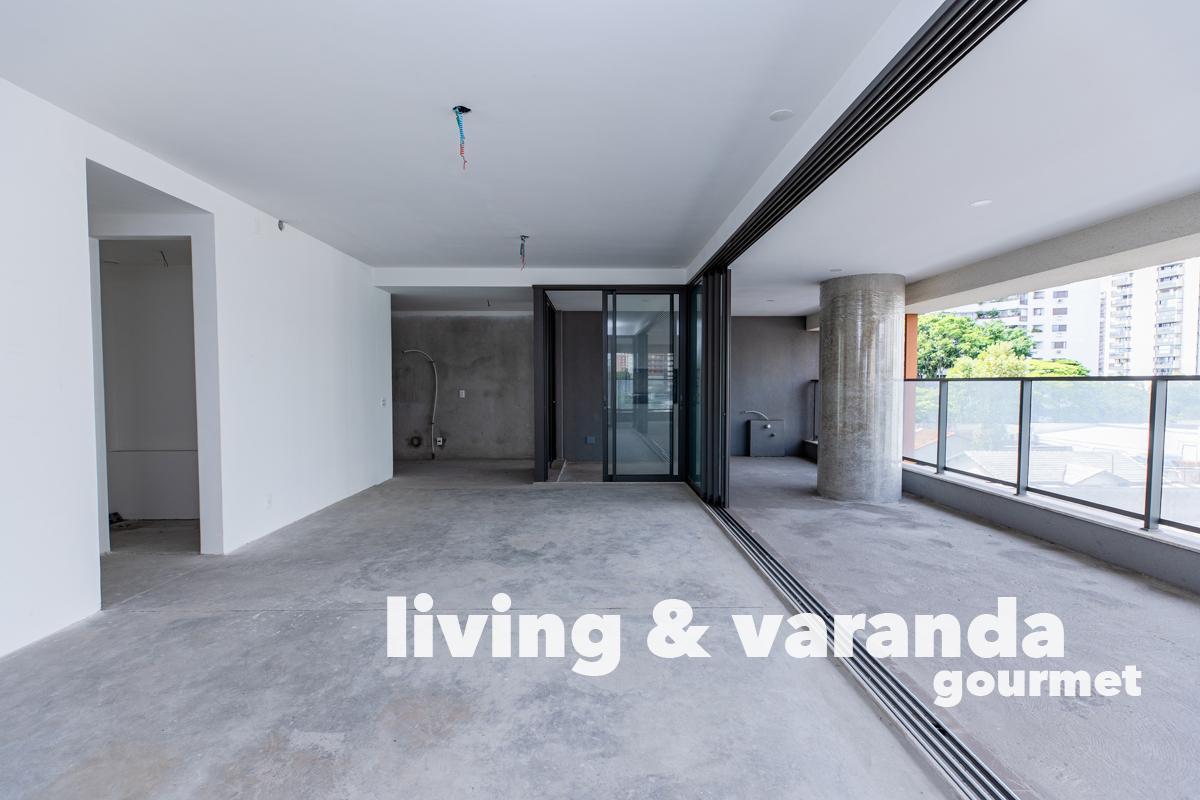 Sensacional apartamento para venda em Campo Belo com 3 quartos, sendo 3 suítes , 210m²