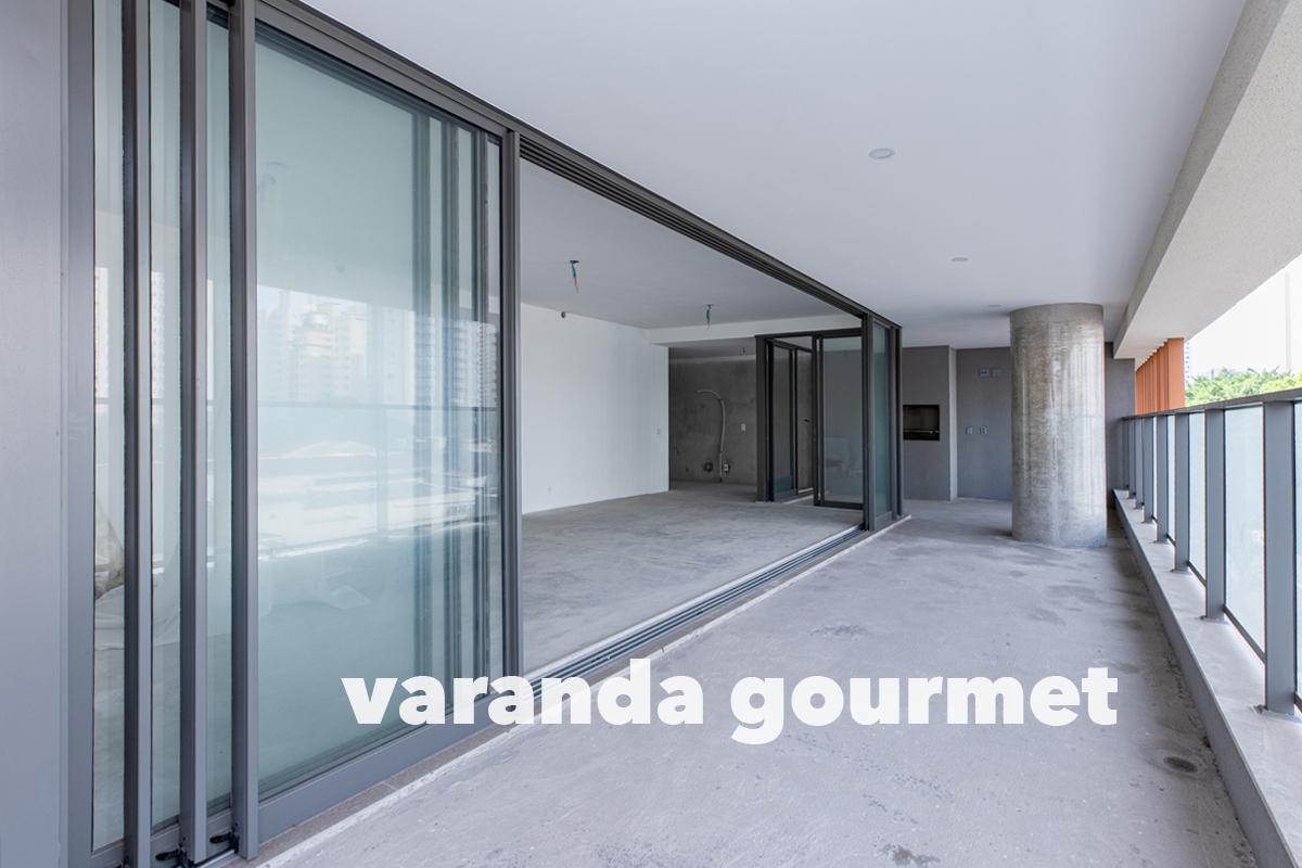 Sensacional apartamento para venda em Campo Belo com 3 quartos, sendo 3 suítes , 210m²