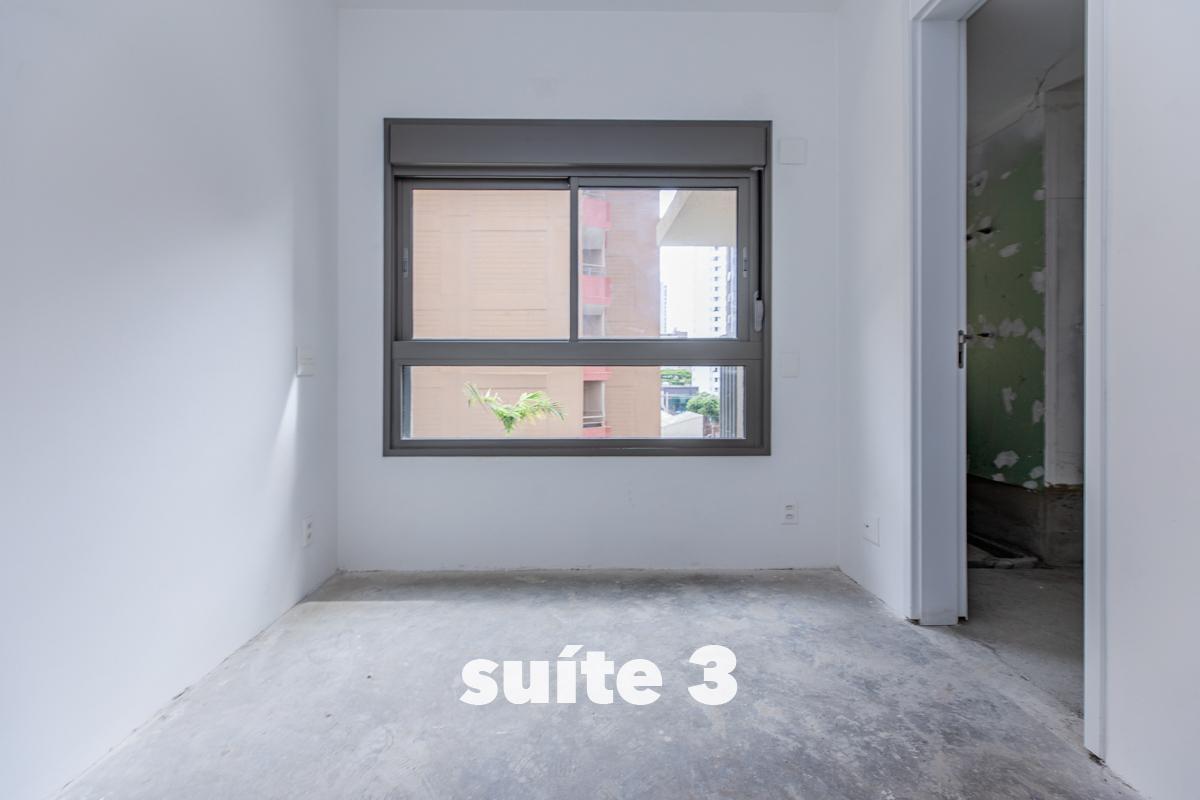 Sensacional apartamento para venda em Campo Belo com 3 quartos, sendo 3 suítes , 210m²