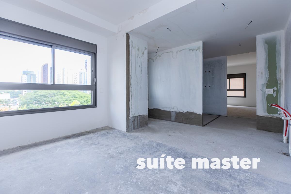 Sensacional apartamento para venda em Campo Belo com 3 quartos, sendo 3 suítes , 210m²