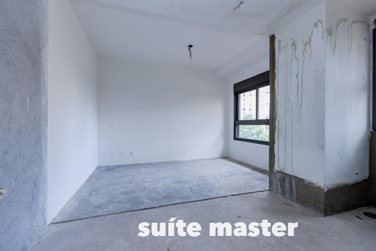 Sensacional apartamento para venda em Campo Belo com 3 quartos, sendo 3 suítes , 210m²