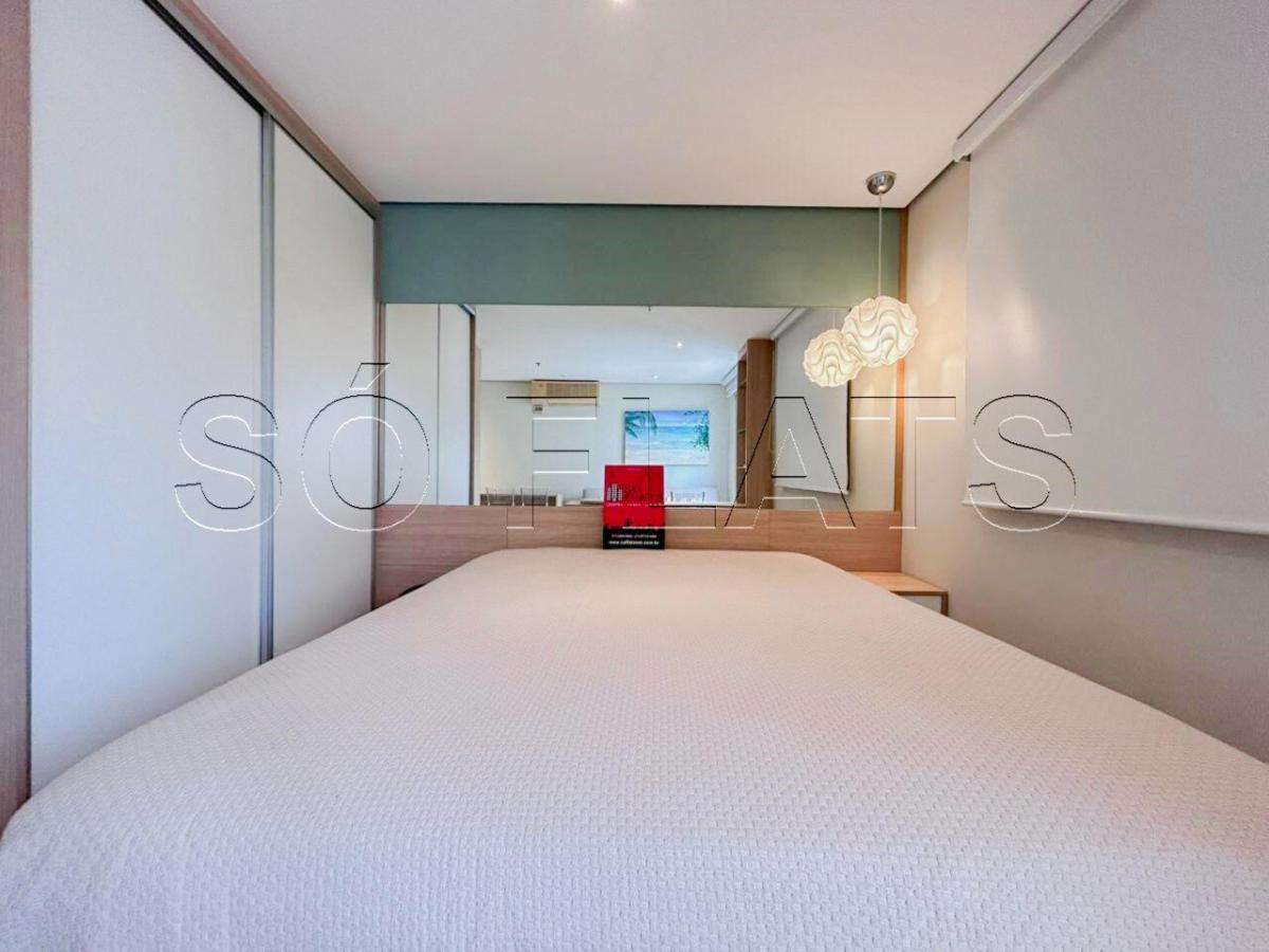 Jardins Metropolis, flat disponível para locação com 26m², 01 dormitório e 01 vaga de garagem.