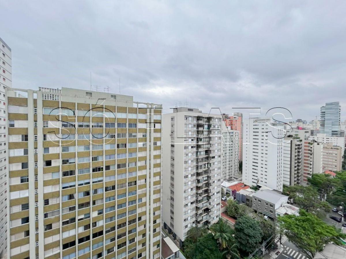 Jardins Metropolis, flat disponível para locação com 26m², 01 dormitório e 01 vaga de garagem.