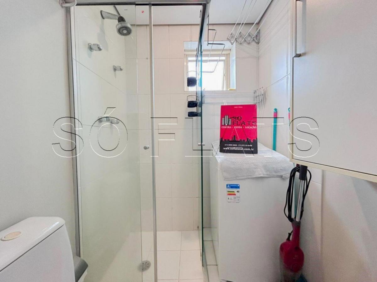 Jardins Metropolis, flat disponível para locação com 26m², 01 dormitório e 01 vaga de garagem.
