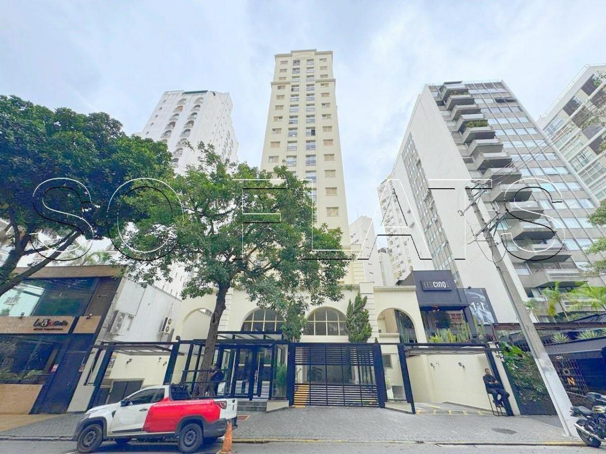 Jardins Metropolis, flat disponível para locação com 26m², 01 dormitório e 01 vaga de garagem.