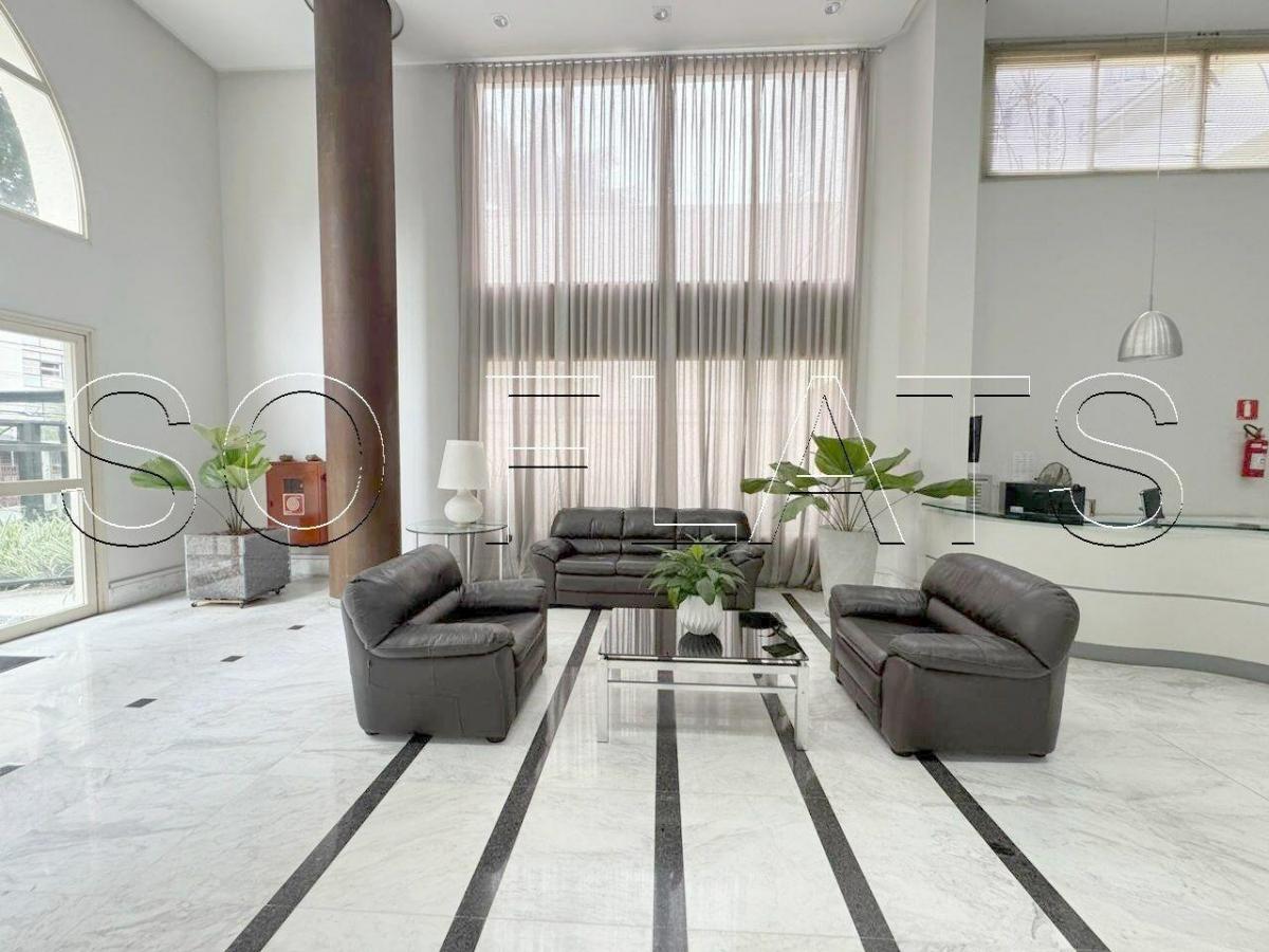 Jardins Metropolis, flat disponível para locação com 26m², 01 dormitório e 01 vaga de garagem.