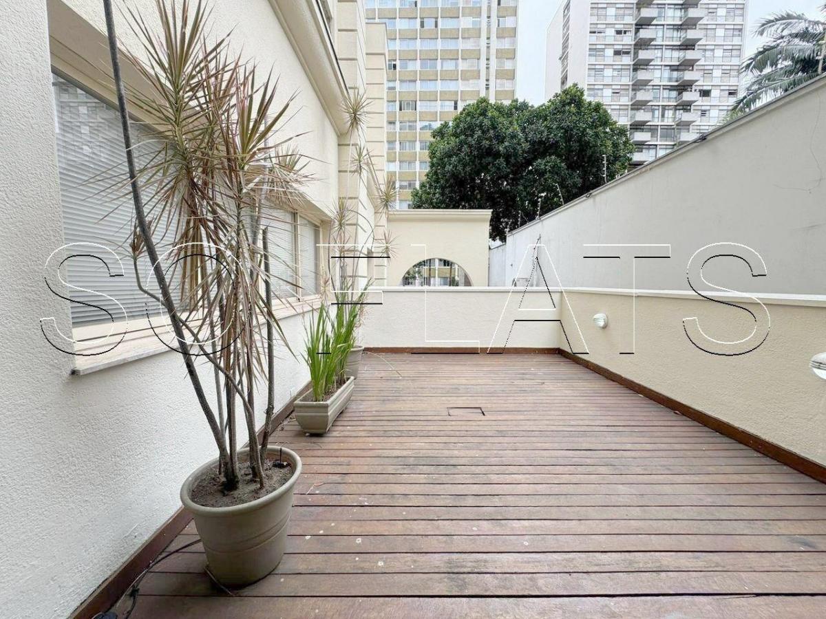 Jardins Metropolis, flat disponível para locação com 26m², 01 dormitório e 01 vaga de garagem.