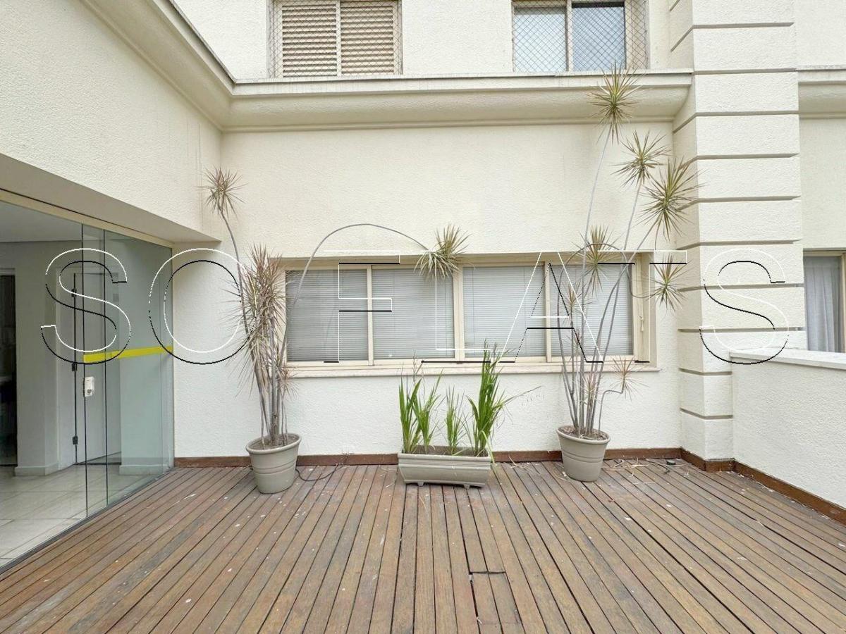 Jardins Metropolis, flat disponível para locação com 26m², 01 dormitório e 01 vaga de garagem.
