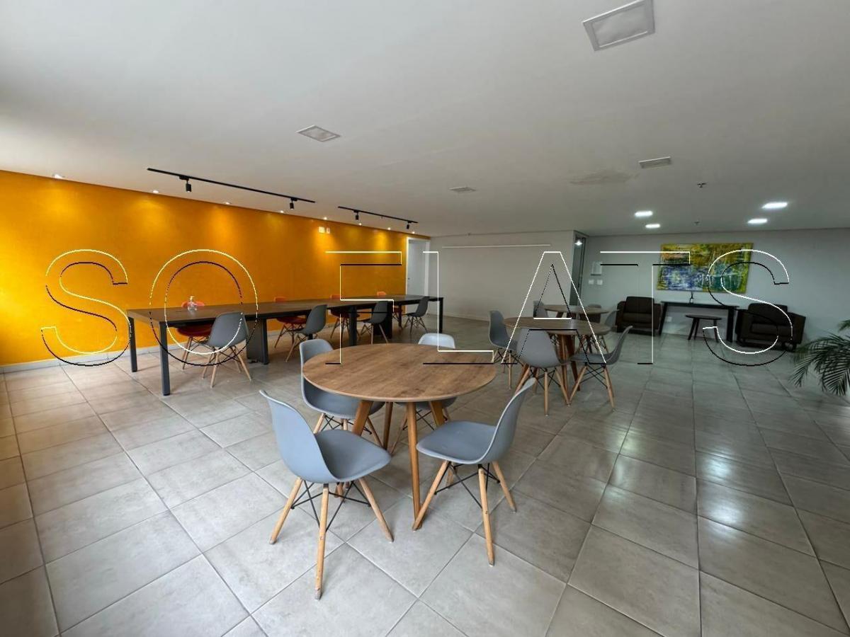 Jardins Metropolis, flat disponível para locação com 26m², 01 dormitório e 01 vaga de garagem.
