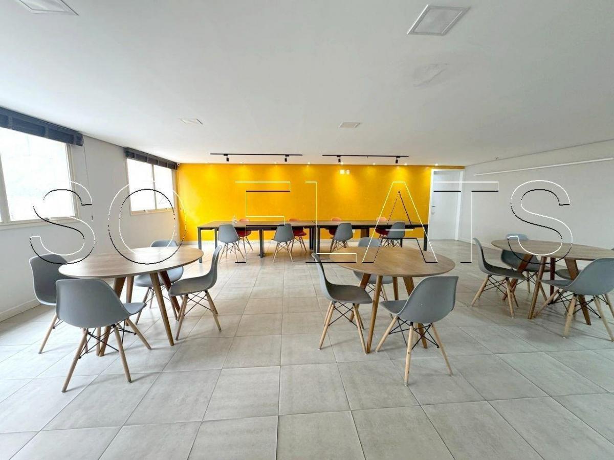 Jardins Metropolis, flat disponível para locação com 26m², 01 dormitório e 01 vaga de garagem.