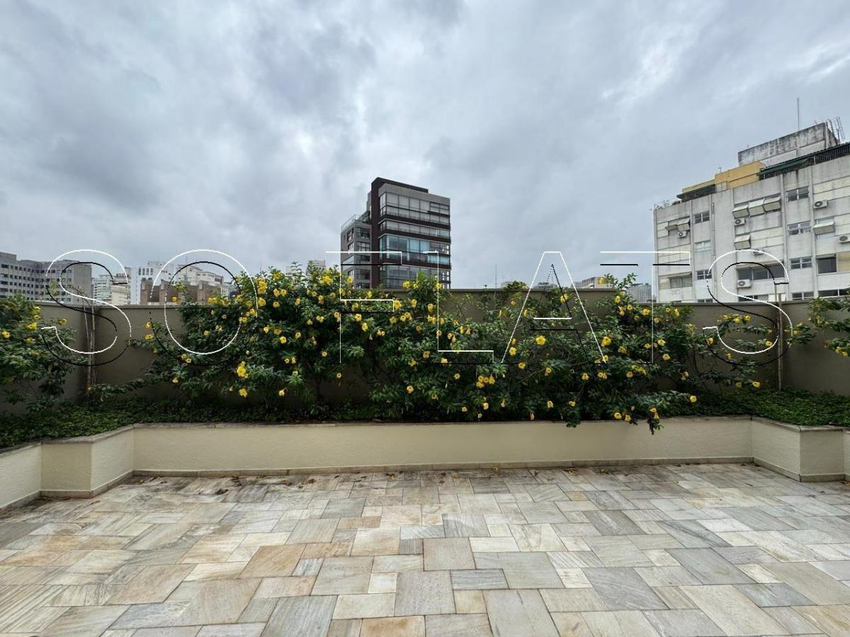 Jardins Metropolis, flat disponível para locação com 26m², 01 dormitório e 01 vaga de garagem.