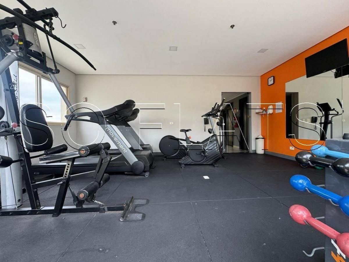 Jardins Metropolis, flat disponível para locação com 26m², 01 dormitório e 01 vaga de garagem.