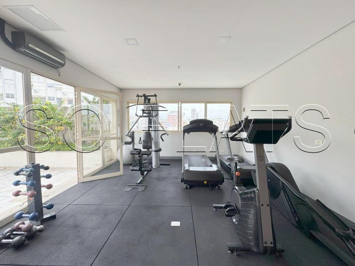 Jardins Metropolis, flat disponível para locação com 26m², 01 dormitório e 01 vaga de garagem.