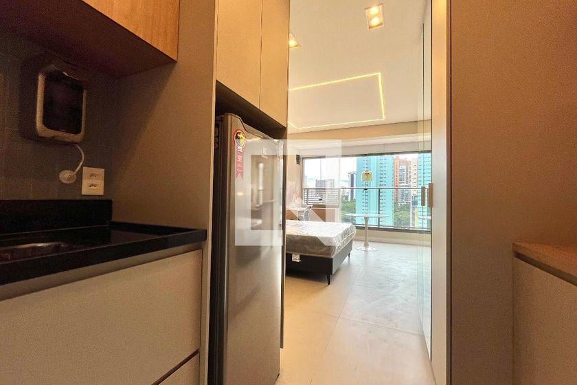 Apartamento para Aluguel – Vila Clementino, 1 Quarto, 25 m2 – São Paulo
