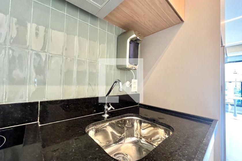 Apartamento para Aluguel – Vila Clementino, 1 Quarto, 25 m2 – São Paulo