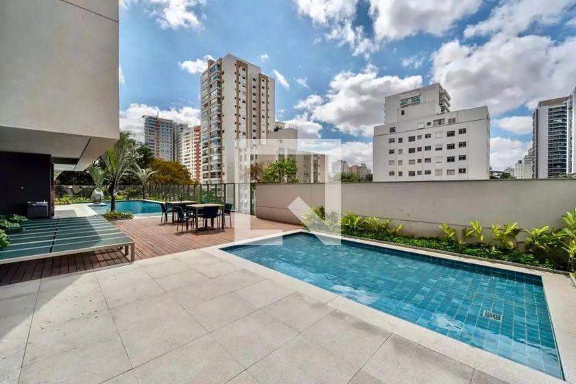 Apartamento para Aluguel – Vila Clementino, 1 Quarto, 25 m2 – São Paulo